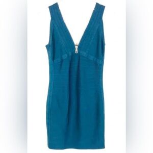 Marciano short navy blue dress